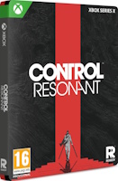 Control Resonant &eacute;dition steelbook (Xbox Series X)