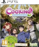 Cooking Companions édition Premium (PS5) Cooking Companions édition Premium (PS5)