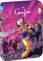 Coraline édition steelbook (visuel temporaire)