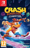 Crash Bandicoot 4 son temps cubique héros Pre Order Bonus Neuf GRATUIT UK p&p
