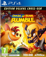Crash Team Rumble édition Deluxe (PS4)