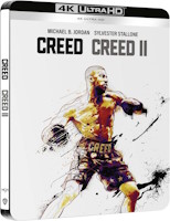 Creed + Creed II édition steelbook (blu-ray 4K)