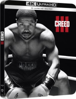 Creed III édition steelbook (blu-ray 4K)
