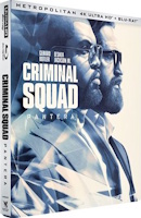 Criminal Squad: Pantera &eacute;dition steelbook (blu-ray 4K)