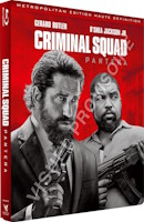 Criminal Squad: Pantera édition steelbook (blu-ray) (visuel temporaire)