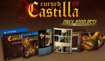 Cursed Castilla EX édition limitée (PS Vita)