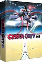 Cyber City OEDO 808 édition collector (blu-ray)