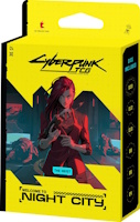 Jeu de cartes Cyberpunk 2077 : deck de d&eacute;marrage "The Heist"