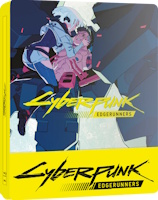 Cyberpunk: Edgerunners intégrale édition steelbook (blu-ray) Cyberpunk: Edgerunners intégrale édition steelbook (blu-ray)