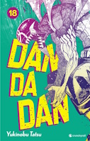 DanDaDan tome 18 édition limitée