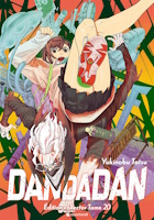 DanDaDan tome 20 édition collector