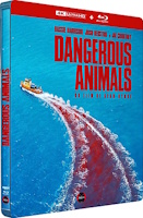 Dangerous Animals édition steelbook (blu-ray 4K) Dangerous Animals édition steelbook (blu-ray 4K)