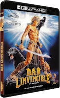 Dar l'invincible (blu-ray 4K) Dar l'invincible (blu-ray 4K)