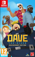 Dave The Diver Anniversary Edition (Switch)