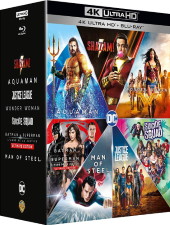 DC Extended Universe (blu-ray 4K)
