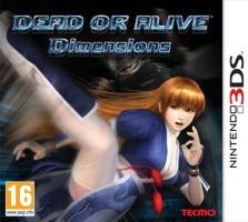 Dead or Alive : Dimensions (3DS)