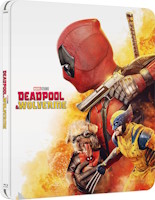 Deadpool & Wolverine édition steelbook (blu-ray 4K)