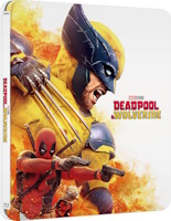 Deadpool & Wolverine édition steelbook (blu-ray 4K)