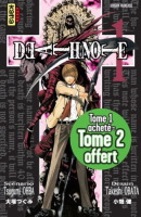 Death Note tomes 1+2