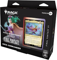 Deck commander Magic: The Gathering - Final Fantasy VI Deck commander Magic: The Gathering - Final Fantasy VI