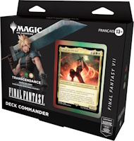 Deck commander Magic: The Gathering - Final Fantasy VII