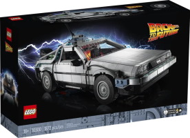DeLorean Lego "Retour vers le futur"