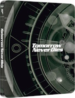 Demain ne meurt jamais édition steelbook (blu-ray)