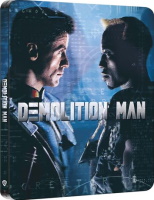 Demolition Man édition steelbook (blu-ray)