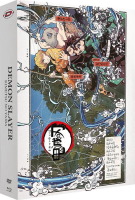 Demon Slayer-Kimetsu No Yaiba Saison 1 édition collector (blu-ray)