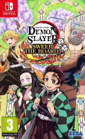 Demon Slayer: Kimetsu no Yaiba - Sweep the Board! (Switch)