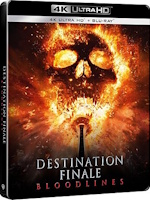 Destination Finale : Bloodlines édition steelbook (blu-ray 4K)