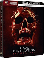 Destination Finale : Bloodlines édition steelbook (blu-ray 4K)