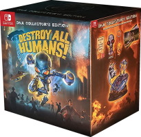 Destroy All Humans! édition collector DNA (Switch)