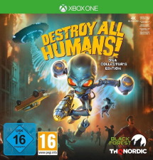 Destroy All Humans! édition collector DNA (Xbox One)