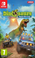 Dinosaurs: Mission Dino Camp (Switch) Dinosaurs: Mission Dino Camp (Switch)
