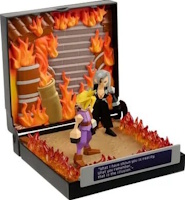 Diorama Console Heroes : Final Fantasy VII