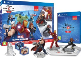 Pack de démarrage Disney Infinity 2.0 : Marvel Super Heroes (PS4)
