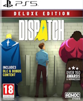 Dispatch édition Deluxe (PS5) Dispatch édition Deluxe (PS5)
