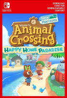 DLC "Happy Home Paradise" pour "Animal Crossing: New Horizons" (Switch)