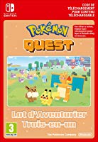 DLC "Lot d'aventuriers trois-en-un" pour Pokémon Quest (Switch)