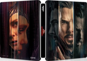 Doctor Strange in the Multiverse of Madness édition steelbook (blu-ray 4K)