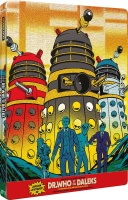 Dr. Who et les Daleks édition steelbook (blu-ray 4K)