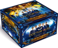 Doctor Who : intégrale saisons 1 à 12 (DVD)