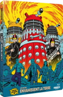 Dr. Who : Les Daleks envahissent la terre édition steelbook (blu-ray 4K)