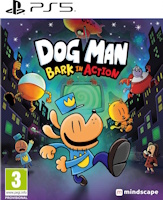 Dog Man: Bark in Action (PS5) Dog Man: Bark in Action (PS5)