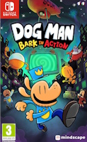 Dog Man: Bark in Action (Switch) Dog Man: Bark in Action (Switch)
