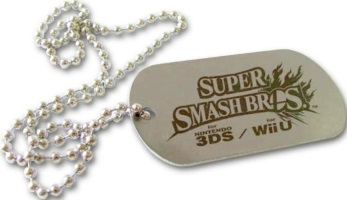 Dog tag "Super Smash Bros."