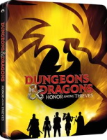 Donjons & Dragons : L'honneur des voleurs édition steelbook (blu-ray 4K)