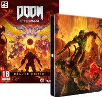Doom Eternal édition Deluxe (PC) + steelbook