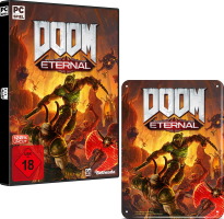 Doom Eternal (PC) + affiche métallique offerte